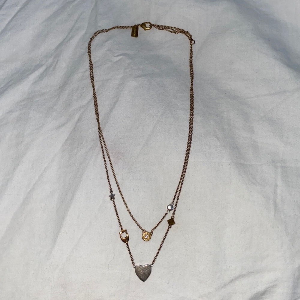 Coach Layered Necklace